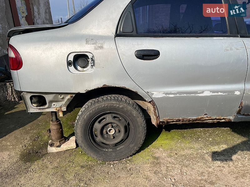 Седан Daewoo Lanos 2005 в Полтаве