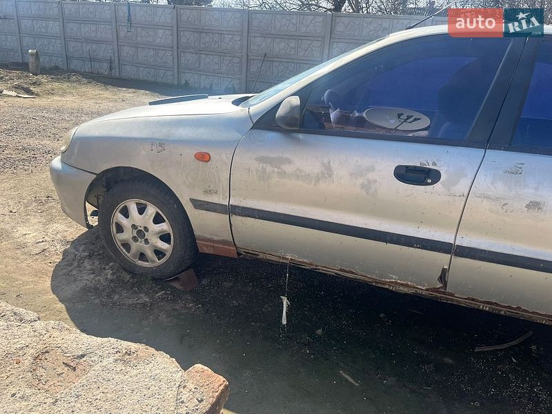 Седан Daewoo Lanos 2005 в Полтаве