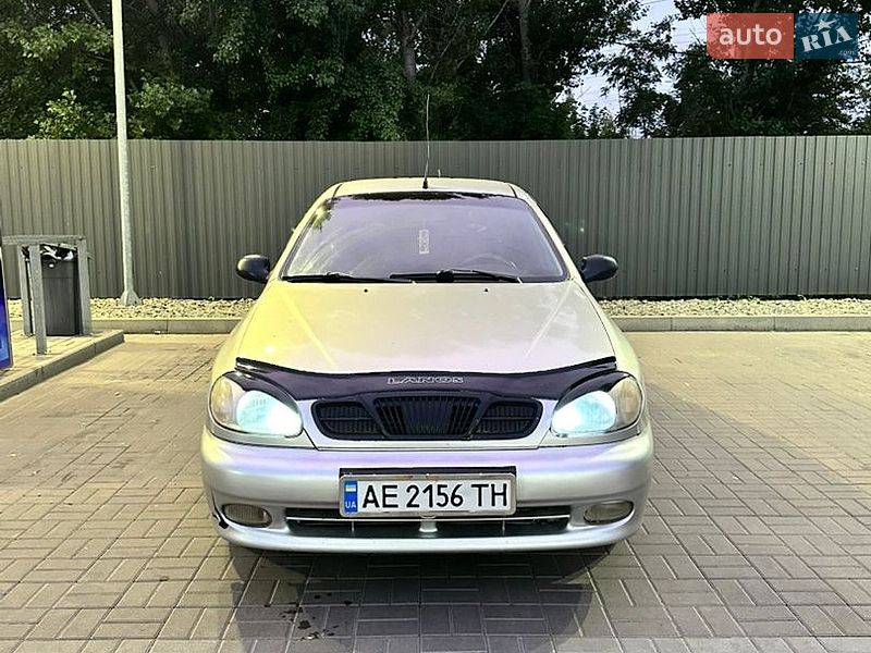 Седан Daewoo Lanos 2006 в Дніпрі