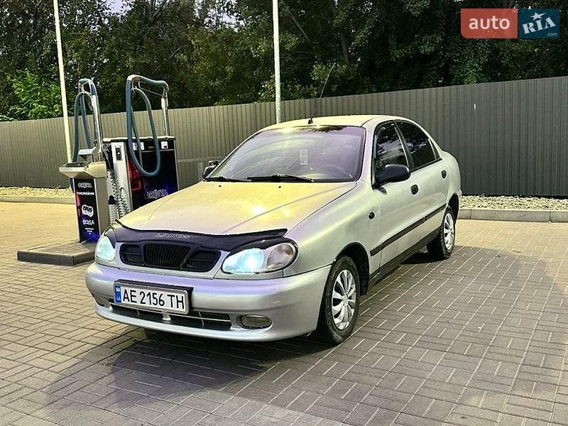 Седан Daewoo Lanos 2006 в Дніпрі