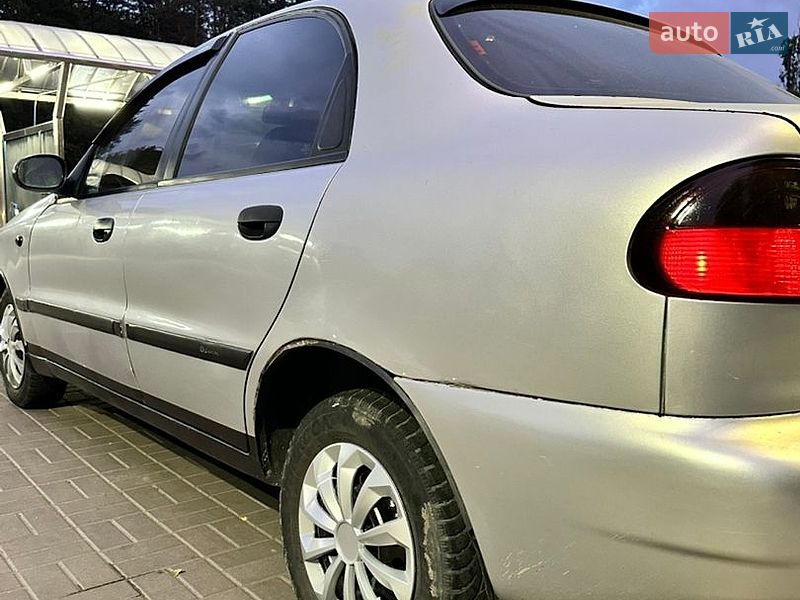 Седан Daewoo Lanos 2006 в Дніпрі