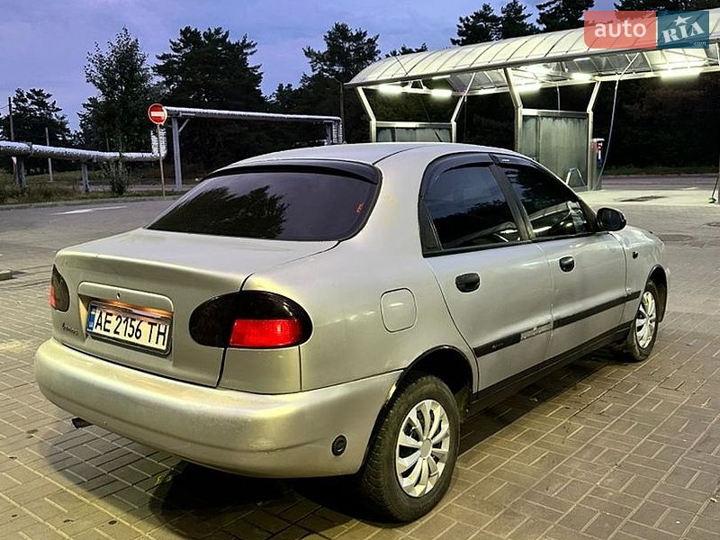 Седан Daewoo Lanos 2006 в Дніпрі