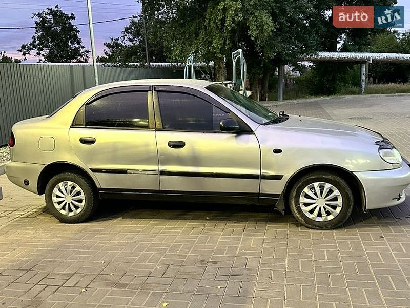 Седан Daewoo Lanos 2006 в Дніпрі