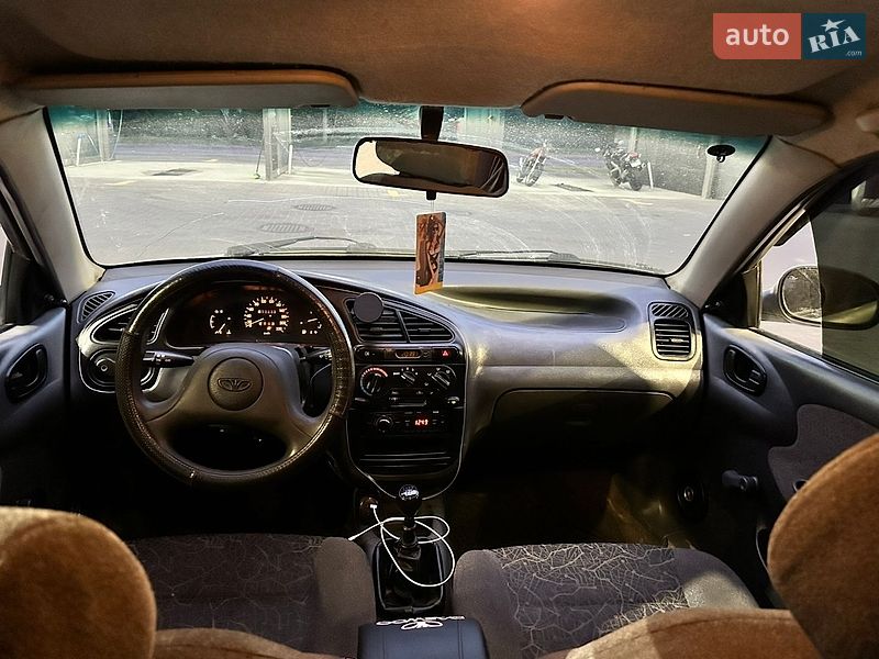 Седан Daewoo Lanos 2006 в Дніпрі