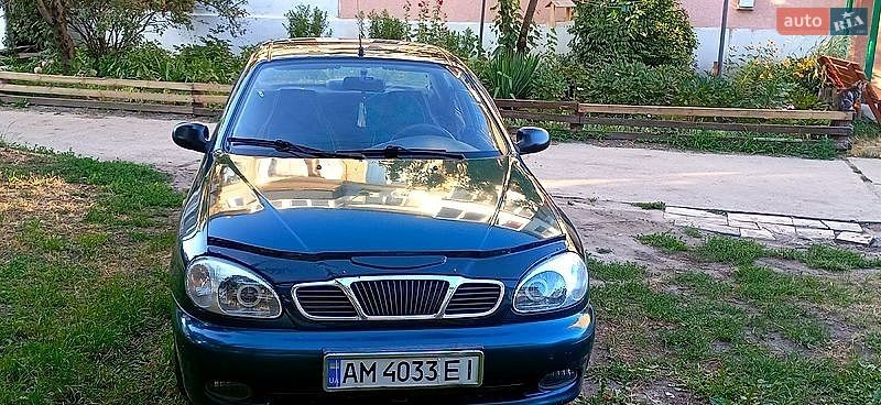 Седан Daewoo Lanos 2007 в Радомышле