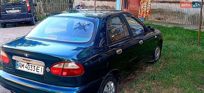 Седан Daewoo Lanos 2007 в Радомышле