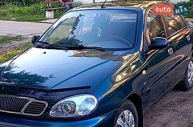Седан Daewoo Lanos 2007 в Радомышле
