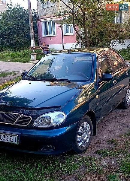 Седан Daewoo Lanos 2007 в Радомышле
