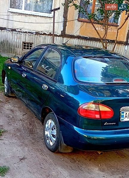 Седан Daewoo Lanos 2007 в Радомишлі