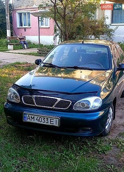 Седан Daewoo Lanos 2007 в Радомышле