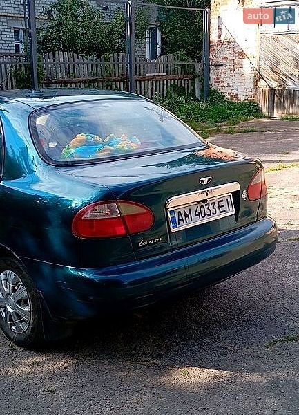 Седан Daewoo Lanos 2007 в Радомышле