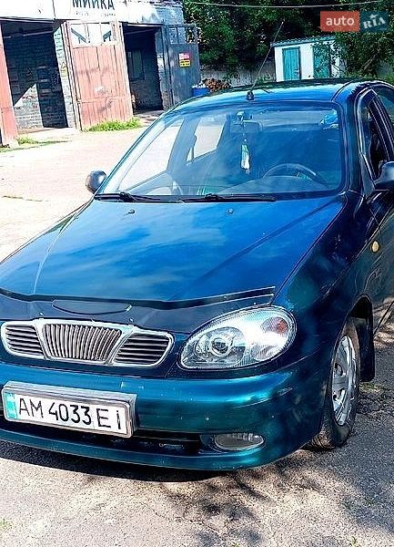 Седан Daewoo Lanos 2007 в Радомышле