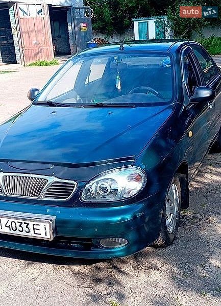Седан Daewoo Lanos 2007 в Радомишлі