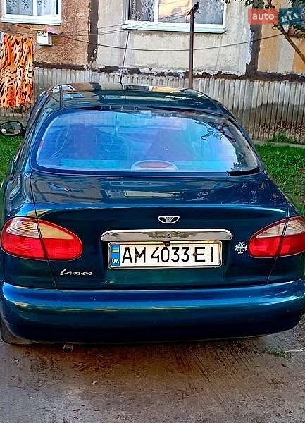Седан Daewoo Lanos 2007 в Радомышле