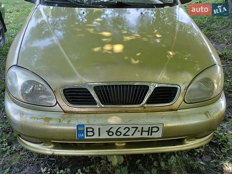 Daewoo Lanos 2007