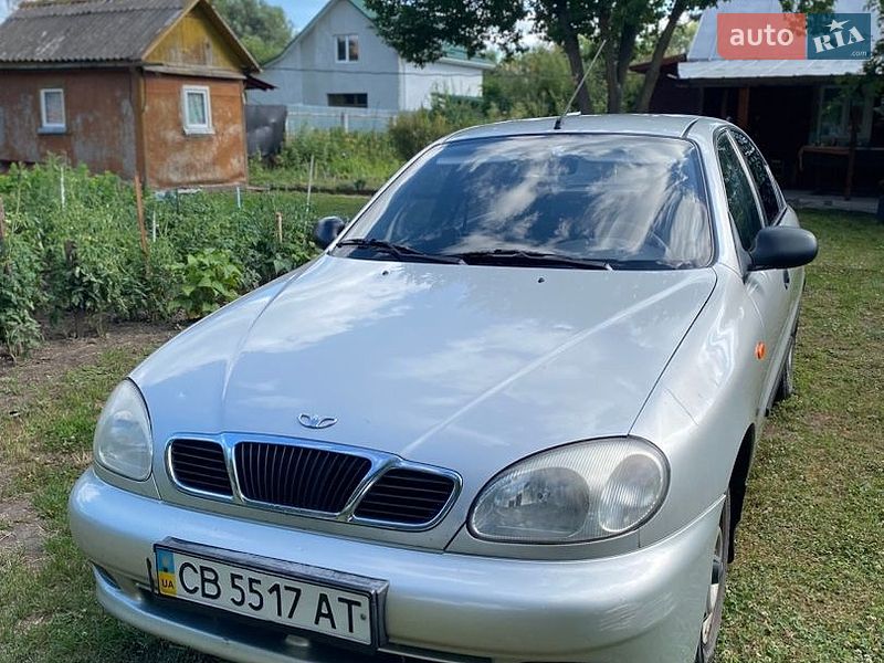 Седан Daewoo Lanos 2007 в Нежине фото 2 Седан Daewoo Lanos 2007 в Нежине