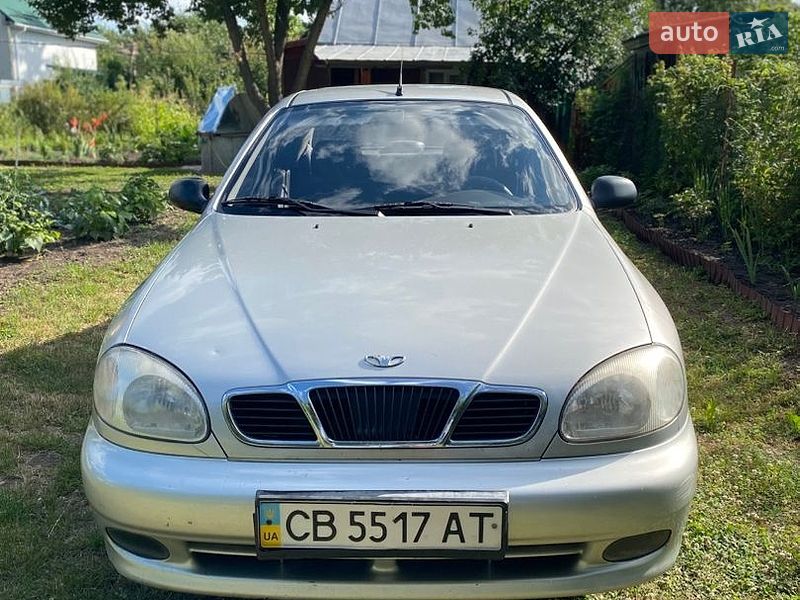 Седан Daewoo Lanos 2007 в Нежине фото 4 Седан Daewoo Lanos 2007 в Нежине