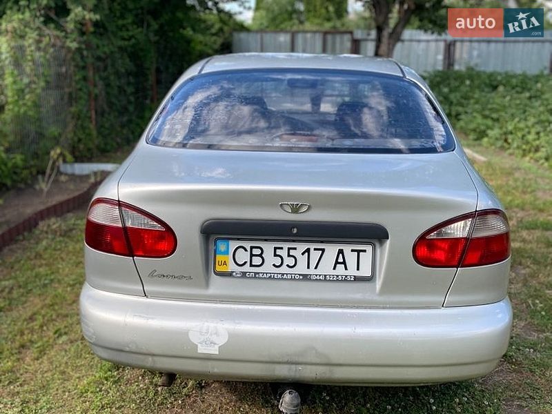 Седан Daewoo Lanos 2007 в Нежине фото 5 Седан Daewoo Lanos 2007 в Нежине