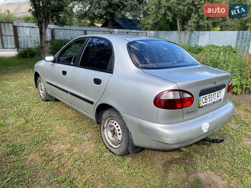 Седан Daewoo Lanos 2007 в Нежине фото 6 Седан Daewoo Lanos 2007 в Нежине