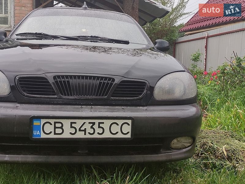 Седан Daewoo Lanos 2007 в Прилуках