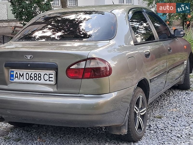 Седан Daewoo Lanos 2007 в Житомирі