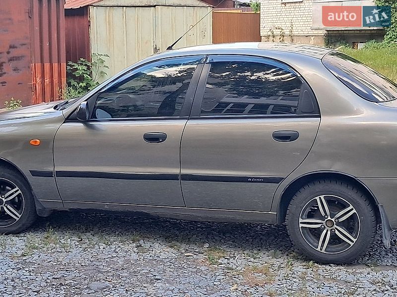 Седан Daewoo Lanos 2007 в Житомирі