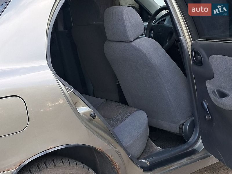 Седан Daewoo Lanos 2007 в Житомирі