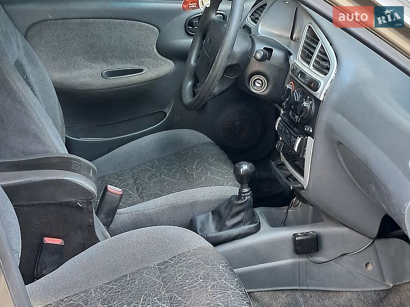 Седан Daewoo Lanos 2007 в Житомирі