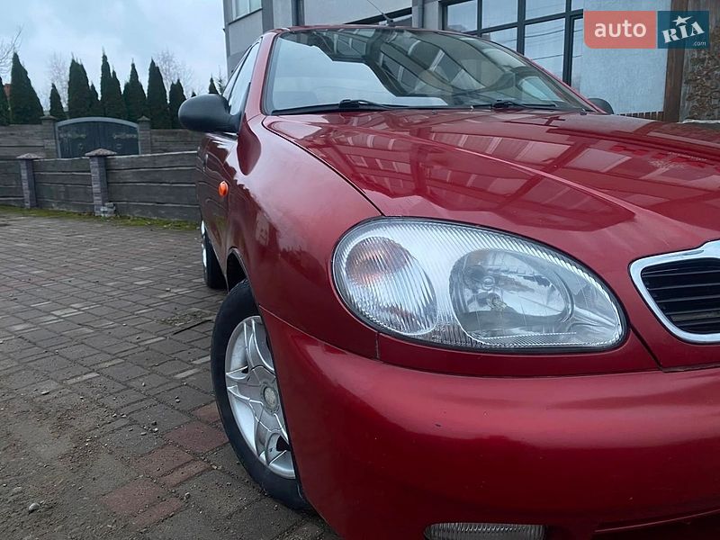 Седан Daewoo Lanos 2008 в Івано-Франківську