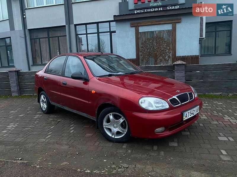 Седан Daewoo Lanos 2008 в Івано-Франківську