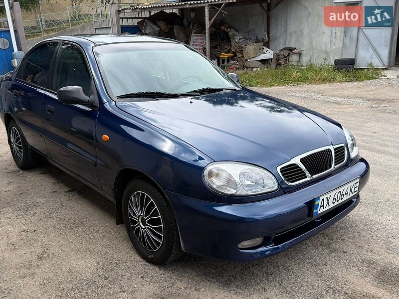 Седан Daewoo Lanos 2005 в Харкові