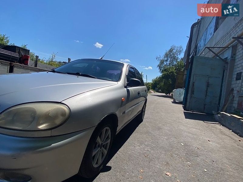 Седан Daewoo Lanos 2007 в Броварах