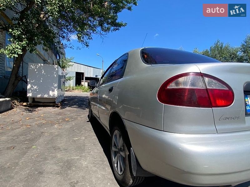Седан Daewoo Lanos 2007 в Броварах