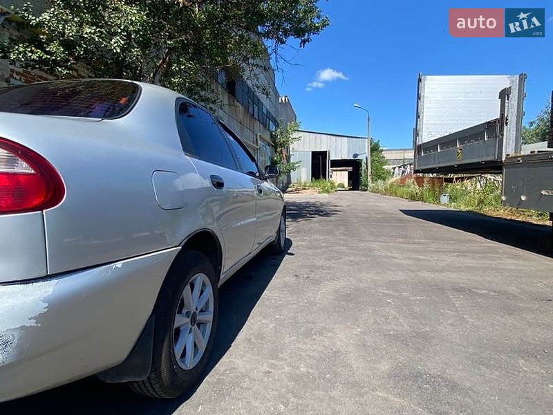 Седан Daewoo Lanos 2007 в Броварах