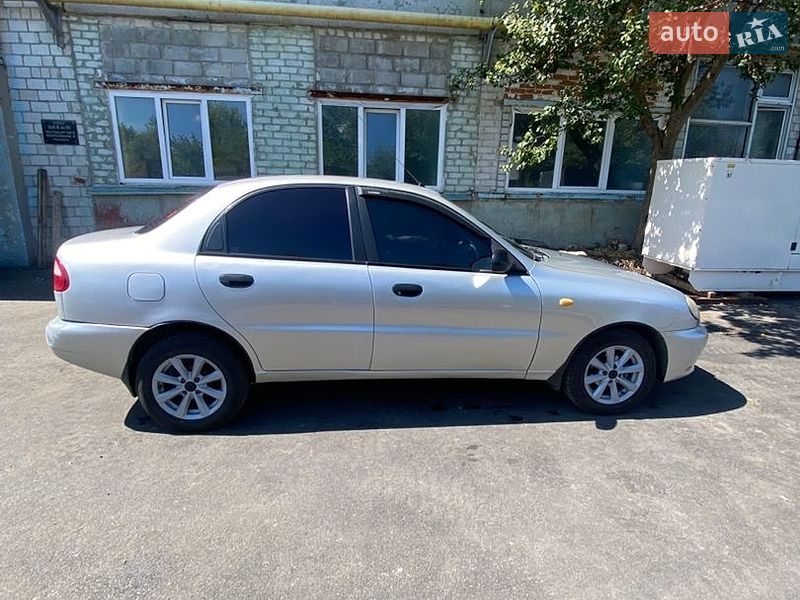 Седан Daewoo Lanos 2007 в Броварах