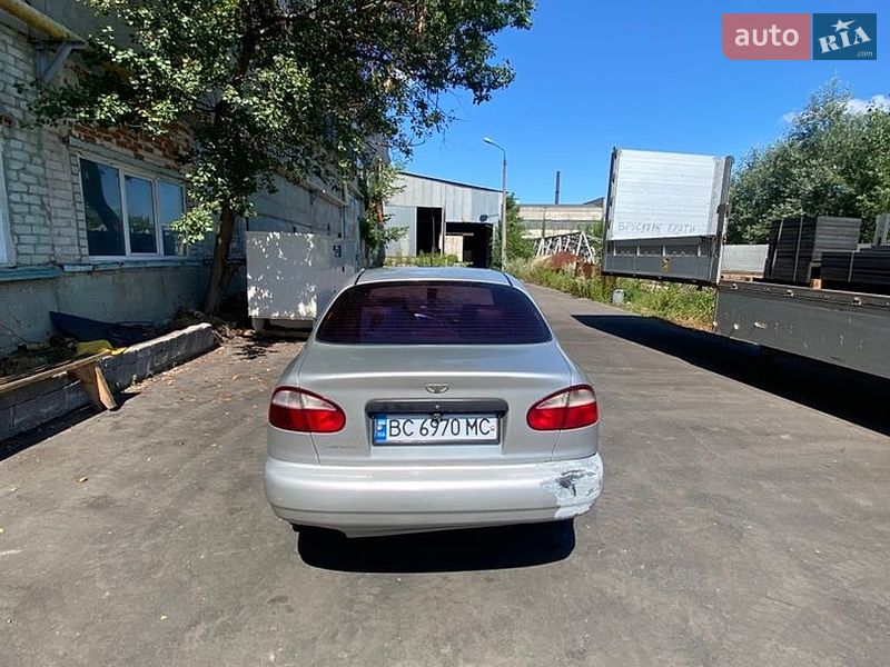 Седан Daewoo Lanos 2007 в Броварах