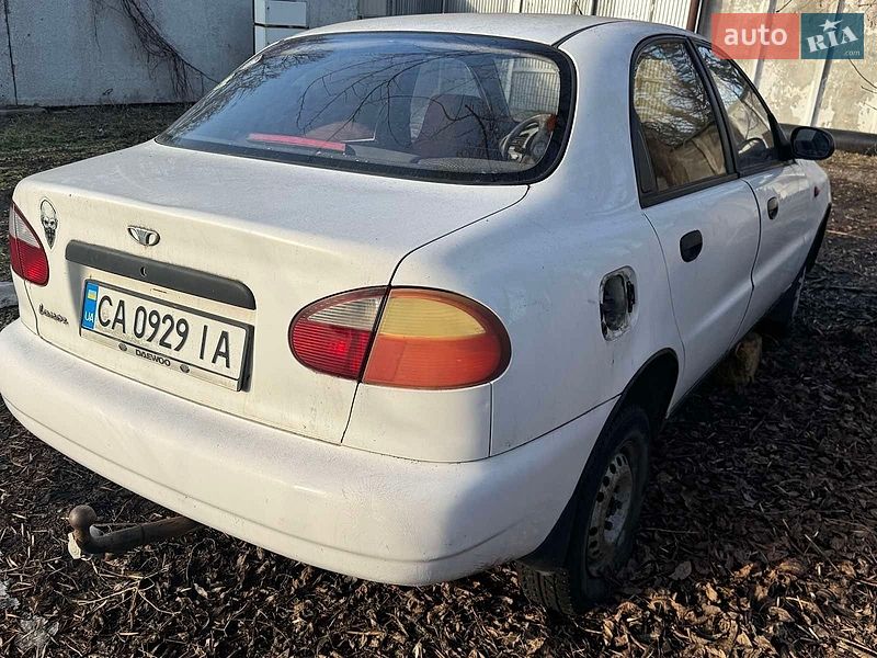 Седан Daewoo Lanos 2007 в Черкасах
