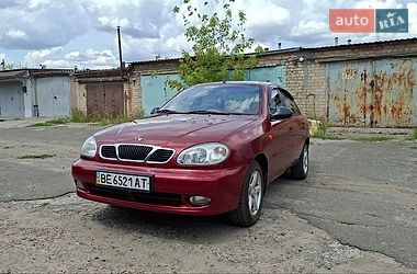 Седан Daewoo Lanos 2006 в Миколаєві