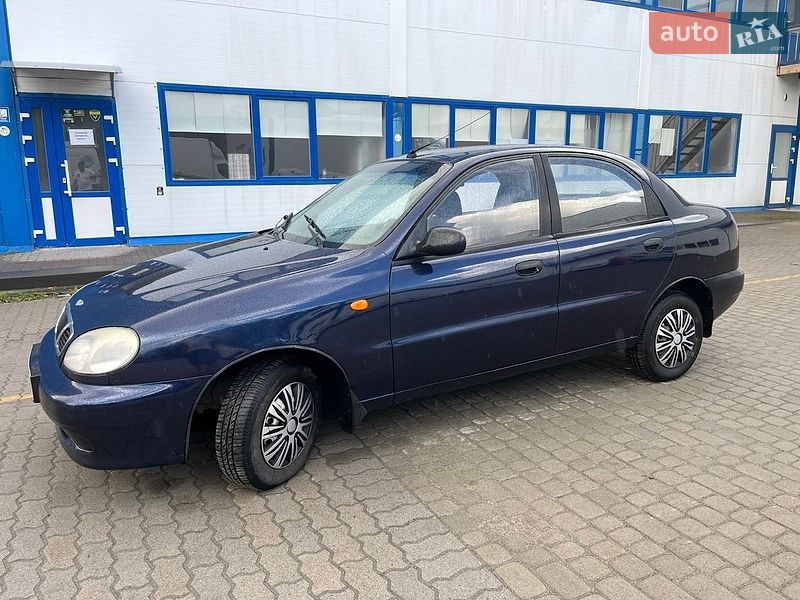 Седан Daewoo Lanos 2006 в Львове