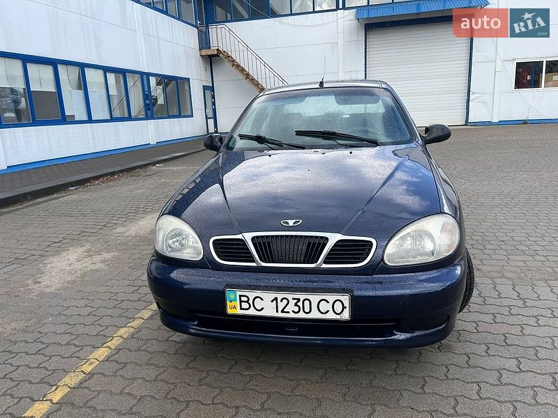 Седан Daewoo Lanos 2006 в Львове
