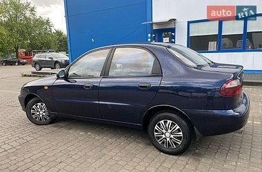 Седан Daewoo Lanos 2006 в Львове