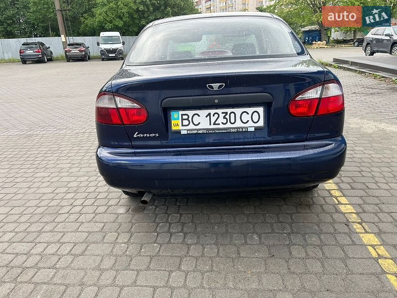 Седан Daewoo Lanos 2006 в Львове