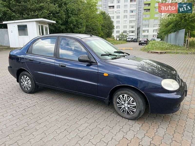 Седан Daewoo Lanos 2006 в Львове