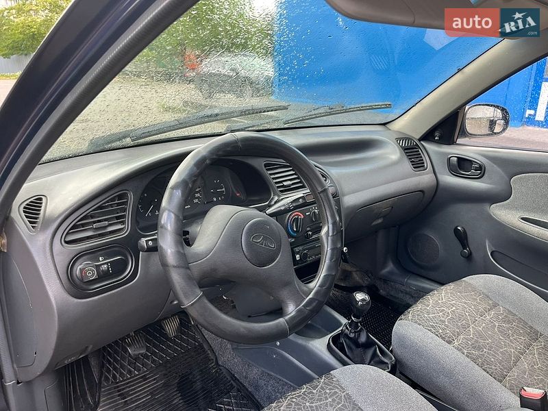Седан Daewoo Lanos 2006 в Львове