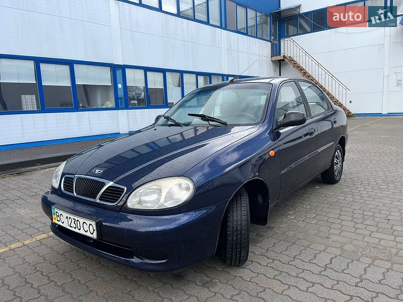 Седан Daewoo Lanos 2006 в Львове