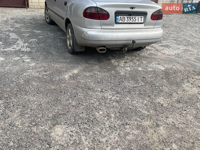 Седан Daewoo Lanos 2007 в Бершади фото 4 Седан Daewoo Lanos 2007 в Бершади