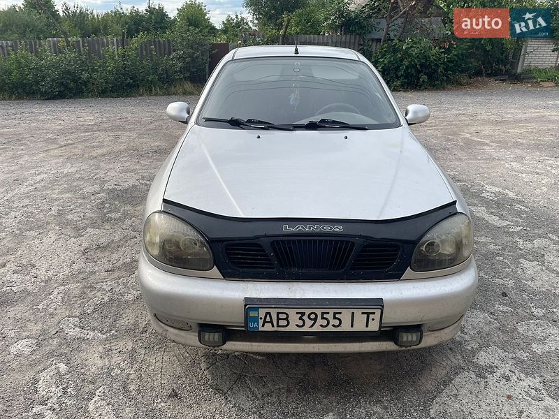 Седан Daewoo Lanos 2007 в Бершади фото Седан Daewoo Lanos 2007 в Бершади