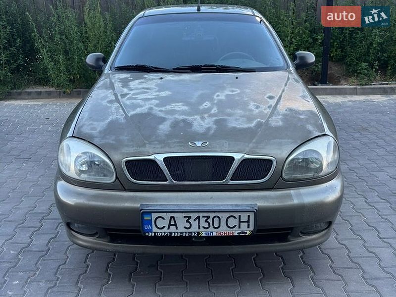 Седан Daewoo Lanos 2003 в Софіївській Борщагівці