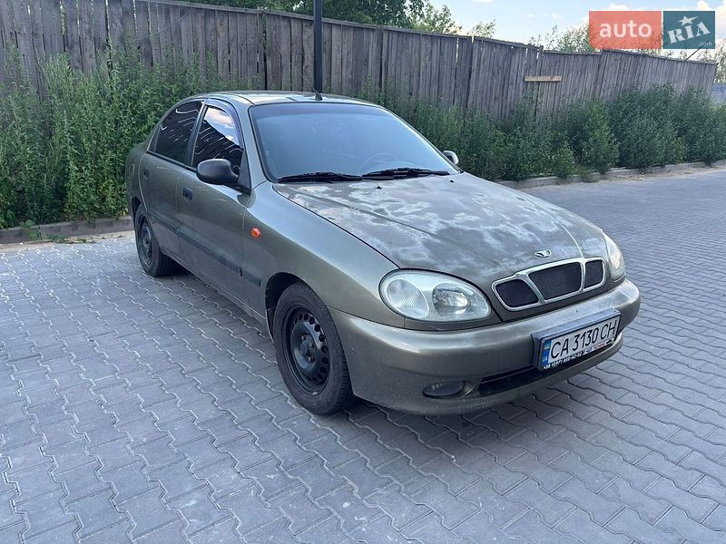 Седан Daewoo Lanos 2003 в Софіївській Борщагівці