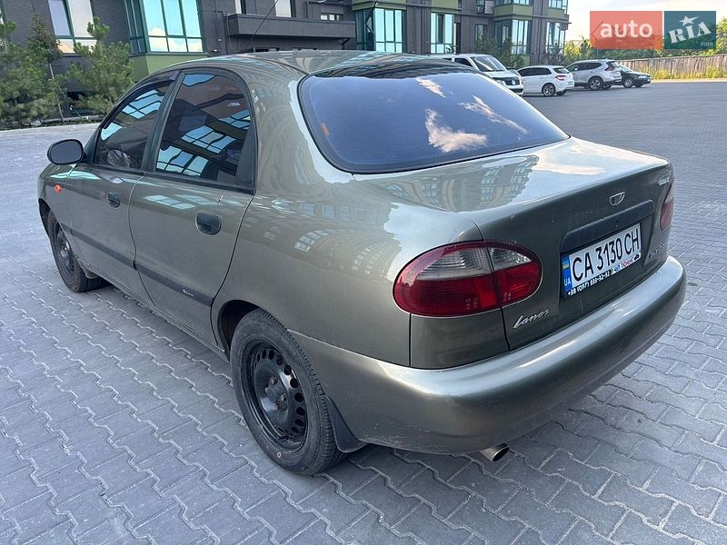 Седан Daewoo Lanos 2003 в Софіївській Борщагівці